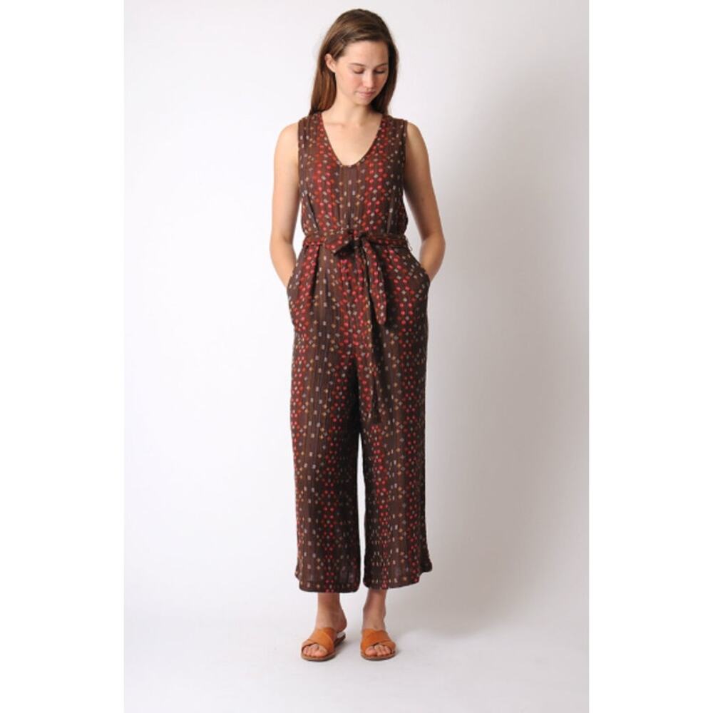 Ace & Jig Alley Jumpsuit in Brandy Womans Large